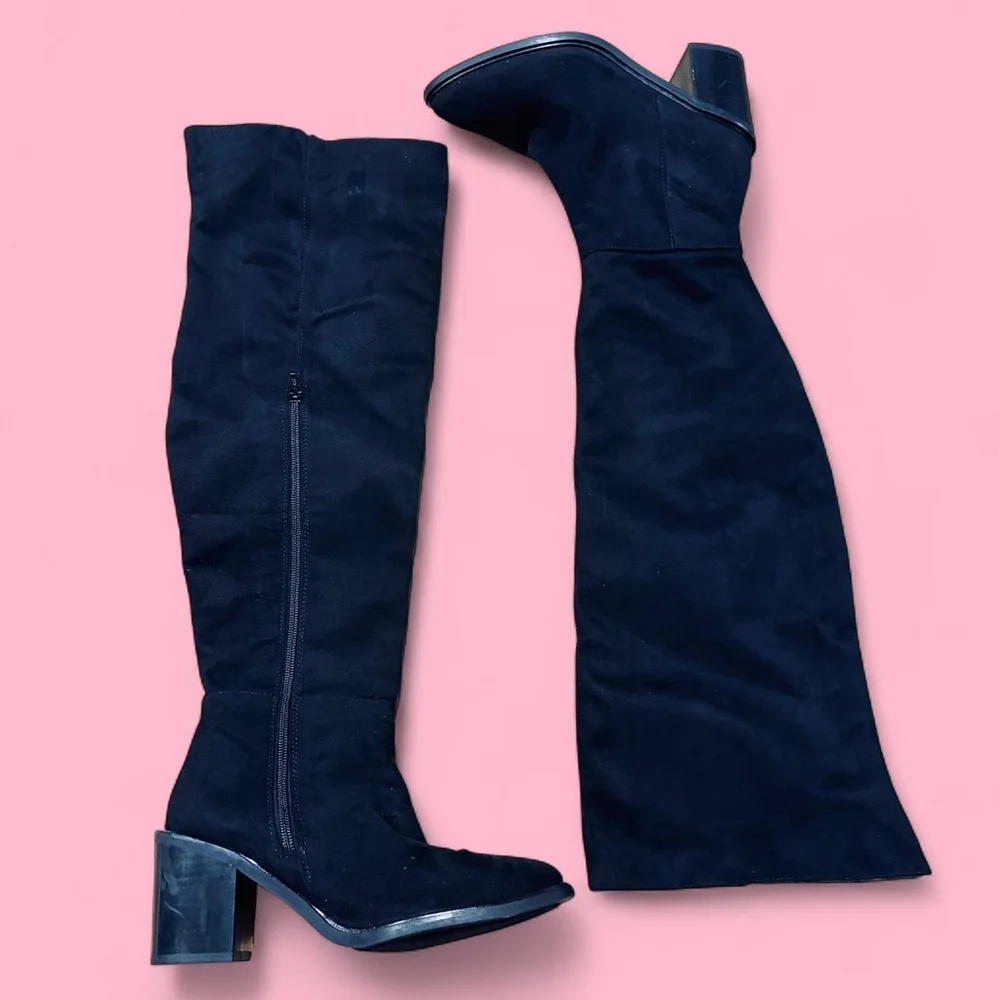 Seychelles Womens Paradise Cities Tan Over-The-Knee Boots 6M